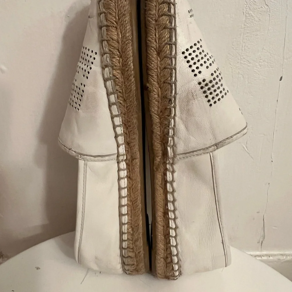 Tory Burch Cream/white ish Espadrilles Size 7